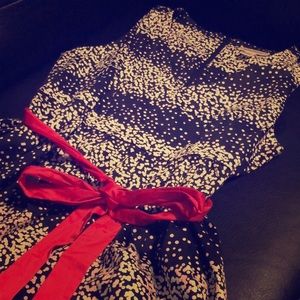 Motherhood Maternity Dress and Cardigan